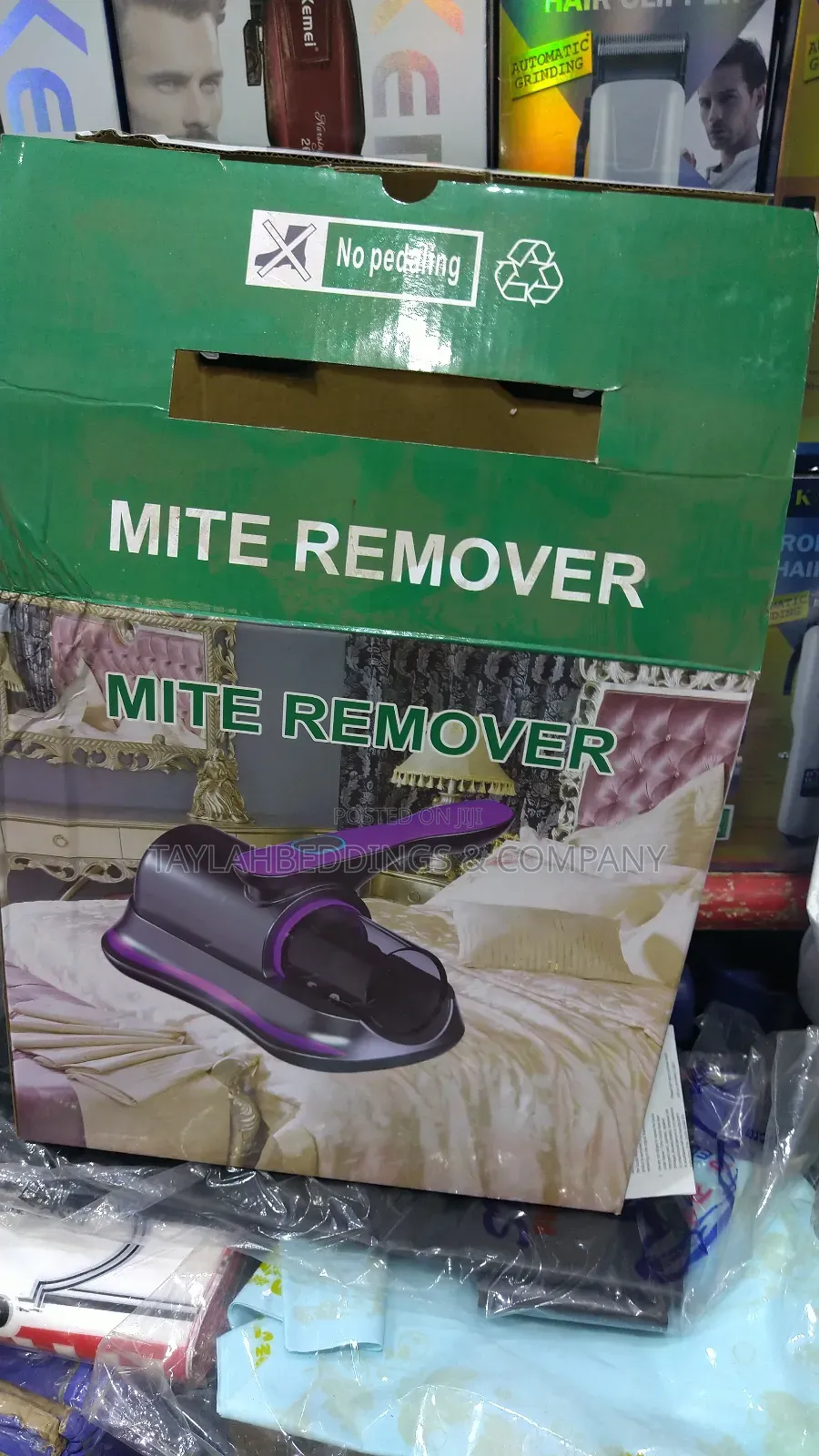 Portable Rechargeable Dust Mite Vacuum Cleaner Bed Sofa Vacuum