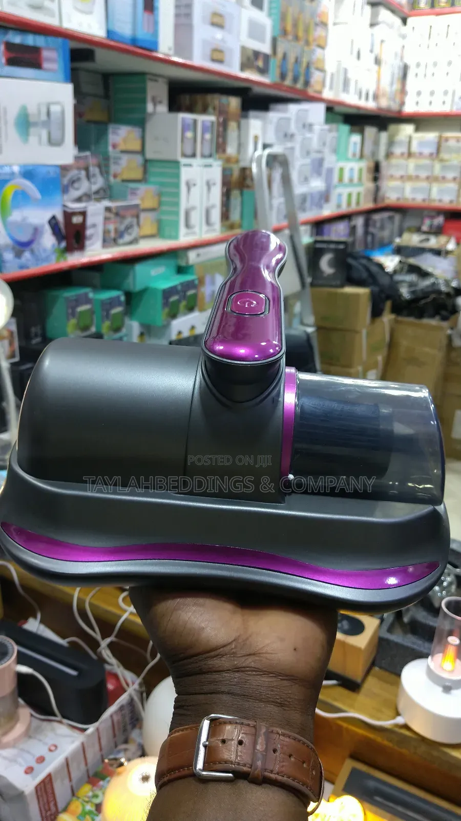 Portable Rechargeable Dust Mite Vacuum Cleaner Bed Sofa Vacuum
