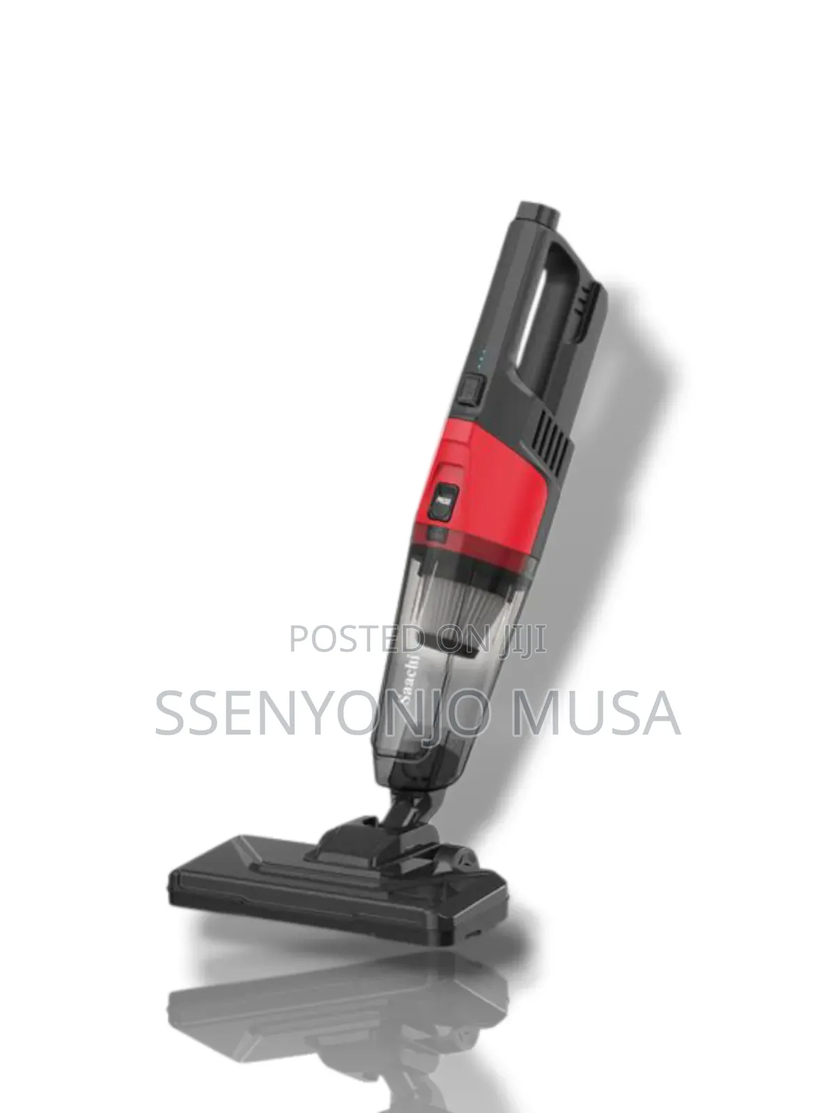 Saachi 2-in-1 Cordless Rechargeable Stick Vacuum Cleaner, Handheld