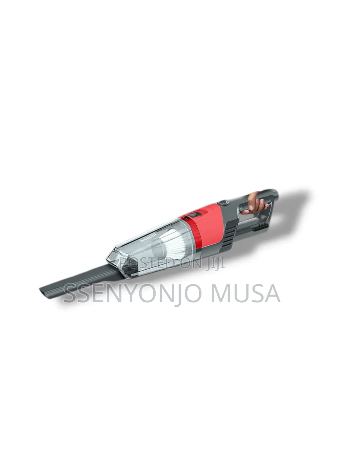 Saachi 2-in-1 Cordless Rechargeable Stick Vacuum Cleaner, Handheld