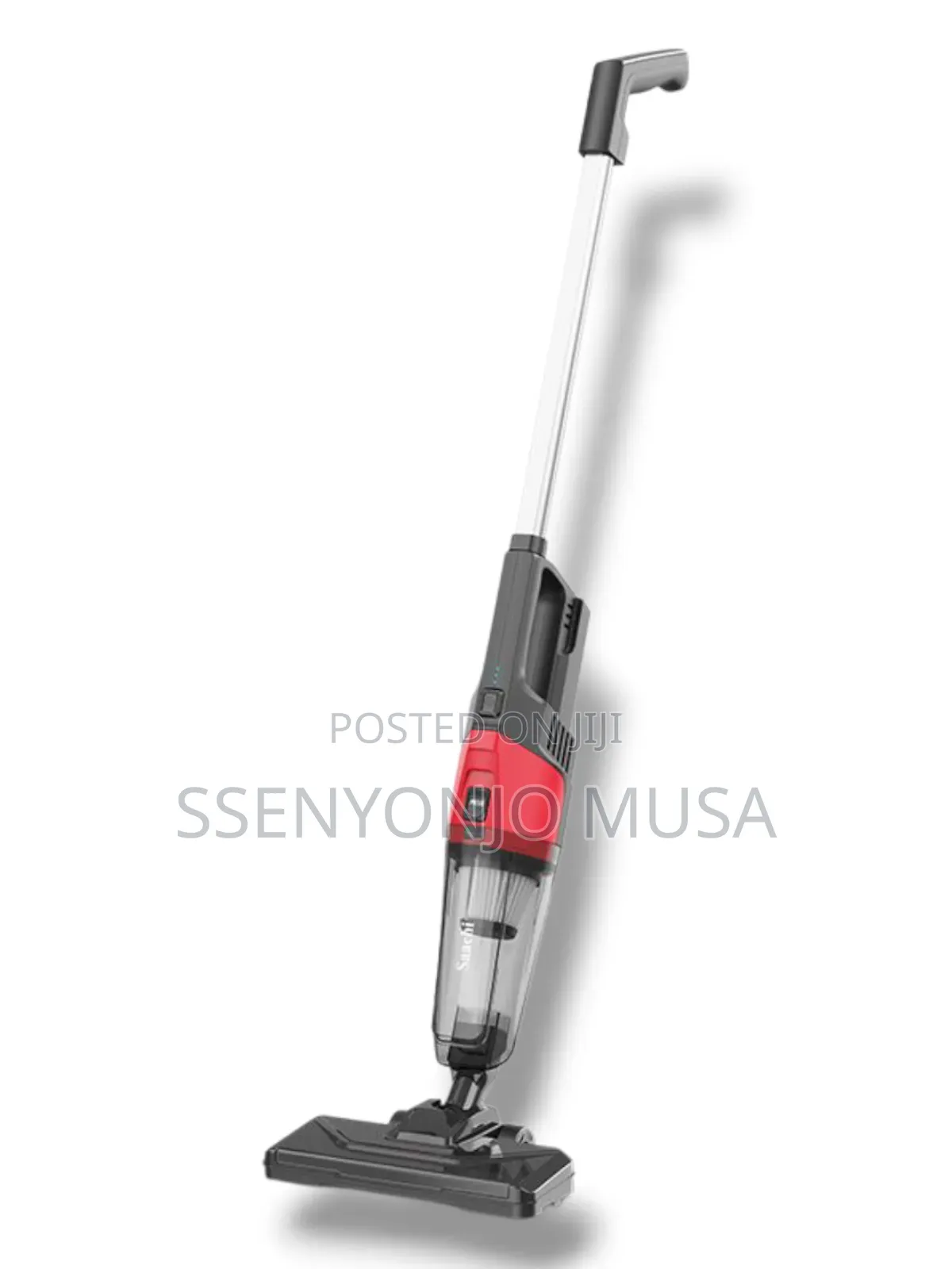 Saachi 2-in-1 Cordless Rechargeable Stick Vacuum Cleaner, Handheld