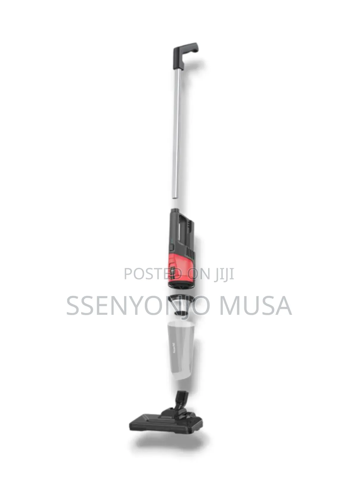 Saachi 2-in-1 Cordless Rechargeable Stick Vacuum Cleaner, Handheld