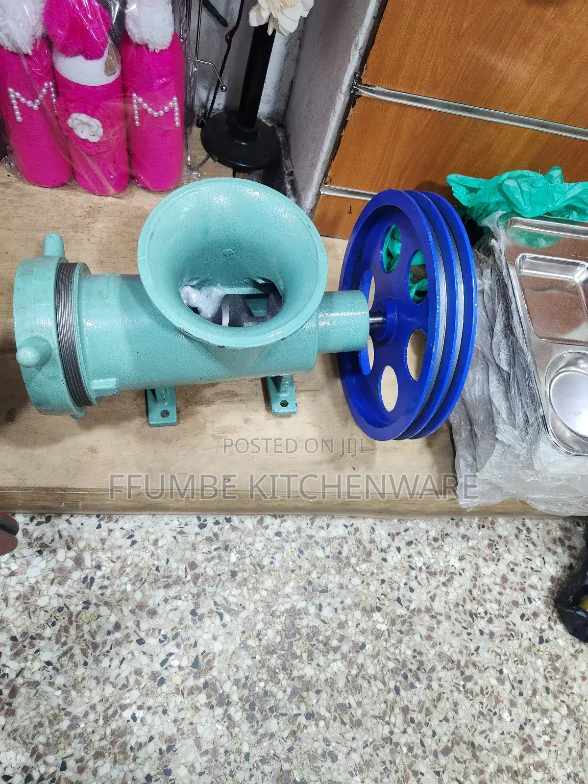 Meat Grinder Or Commercial Meat Mincer