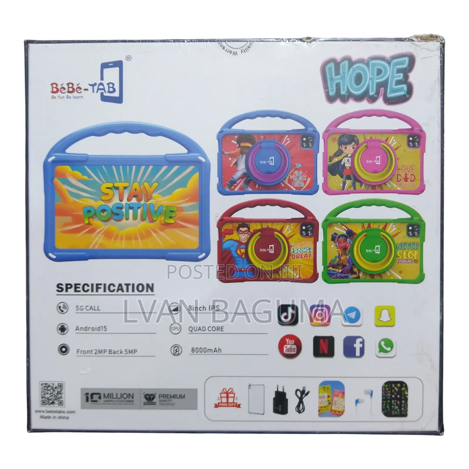 New Bebe Hope 128 GB
