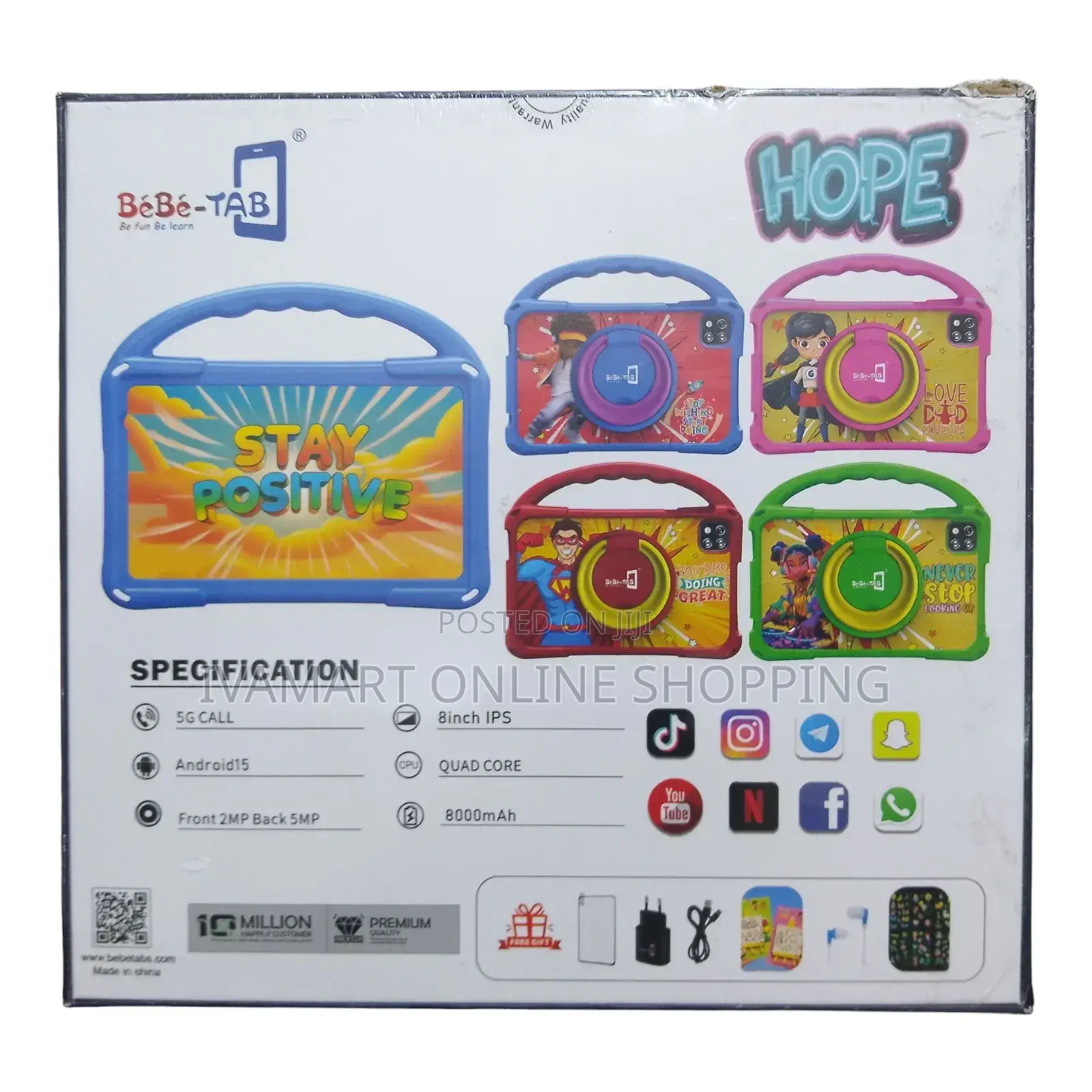 New Bebe Hope 128 GB