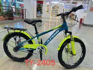 Bicycle Size 20 Green 9 Years And Above