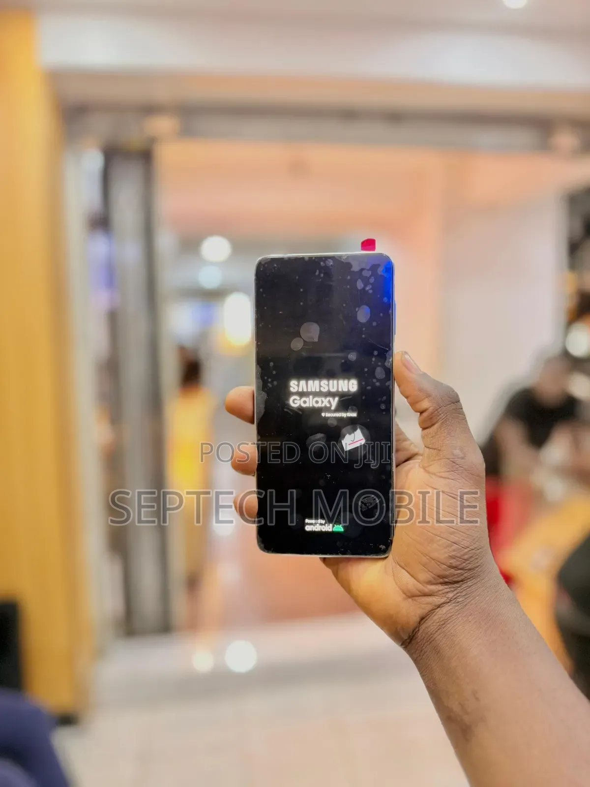New Samsung Galaxy S21+ 5G 128 GB Silver