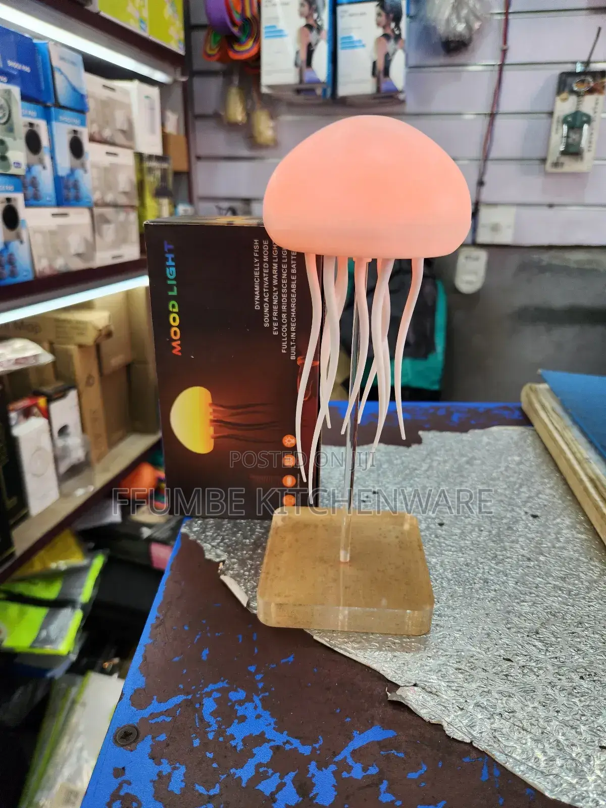 Bed Side Lump Or Jellyfish Mood Light