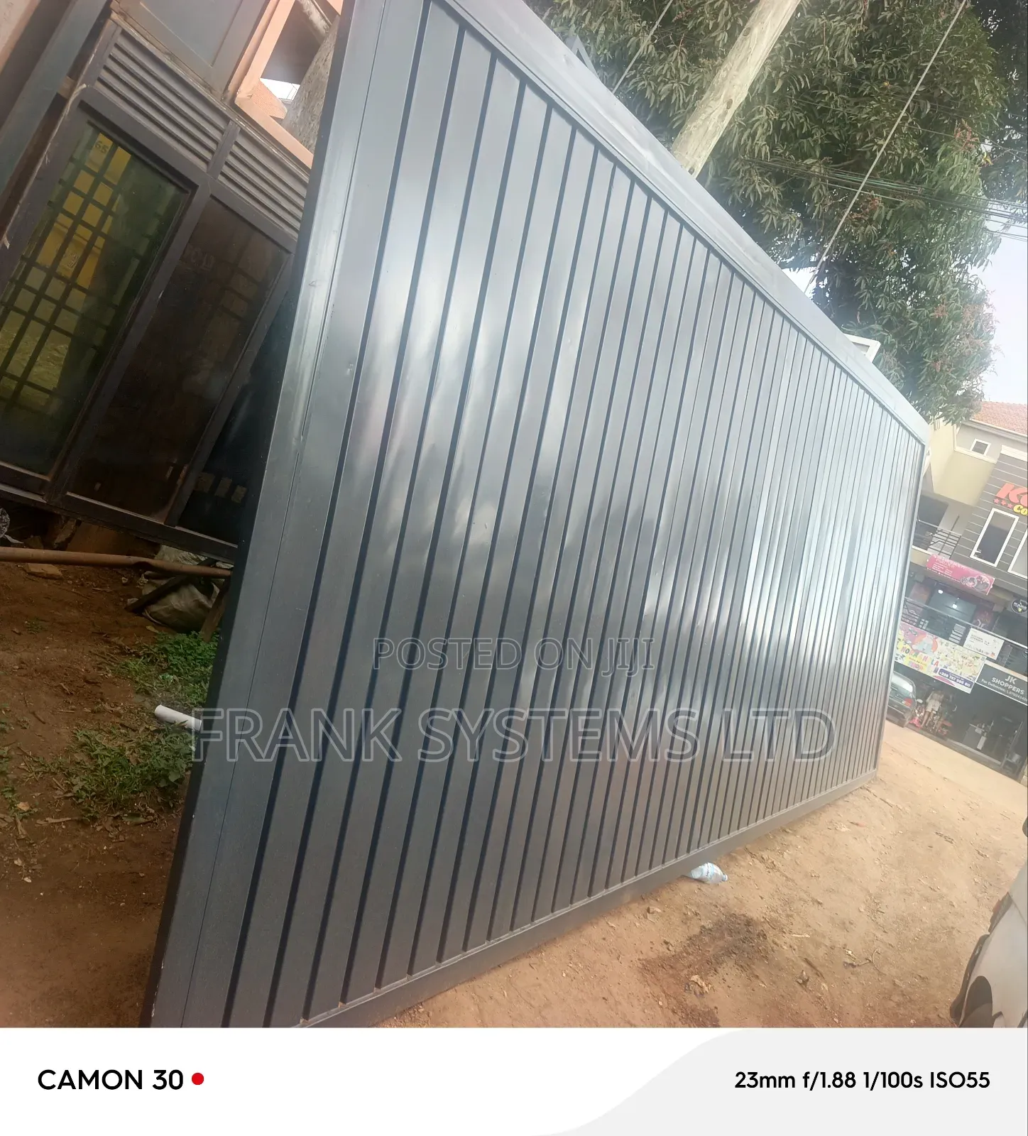 Sliding Gate Modern 18fts