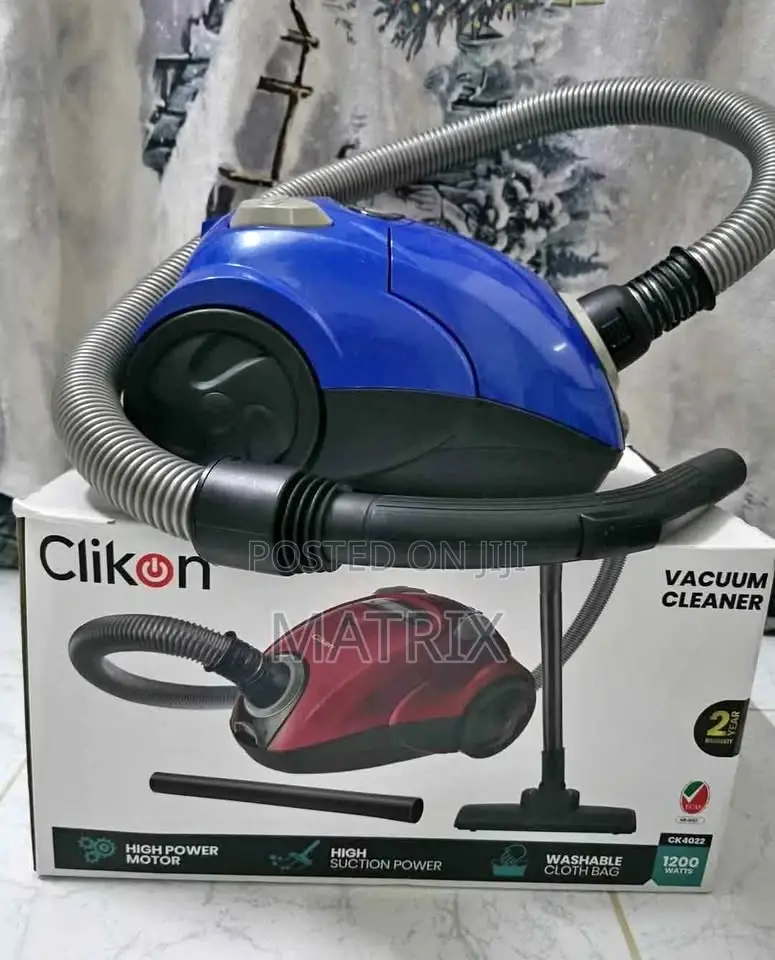 Clikon Ck4022 Floor Type Vacuum Cleaner
