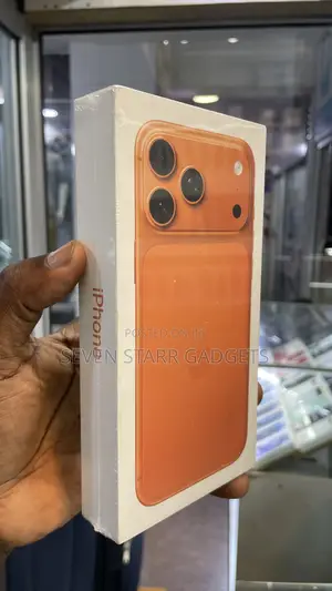 New Apple iPhone 17 Pro Max 256 GB Orange