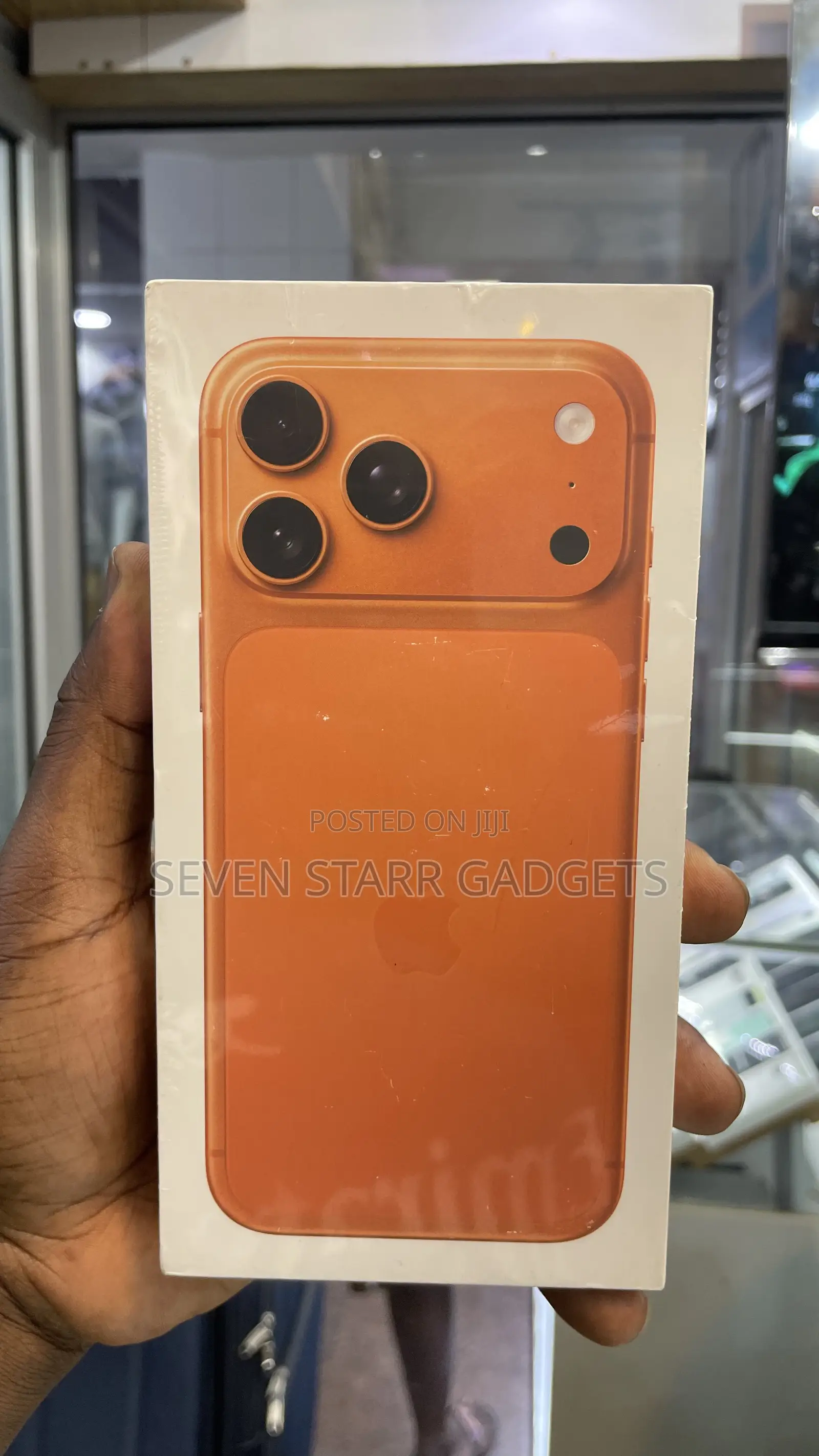 New Apple iPhone 17 Pro Max 256 GB Orange