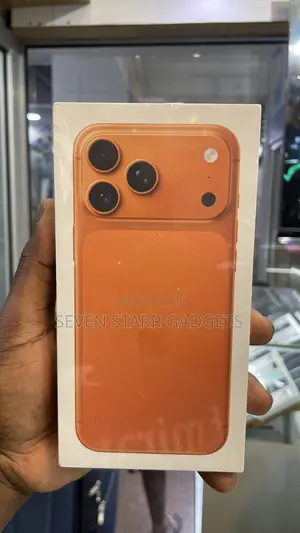 New Apple iPhone 17 Pro Max 256 GB Orange