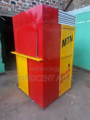 4*4 Kiosk Container