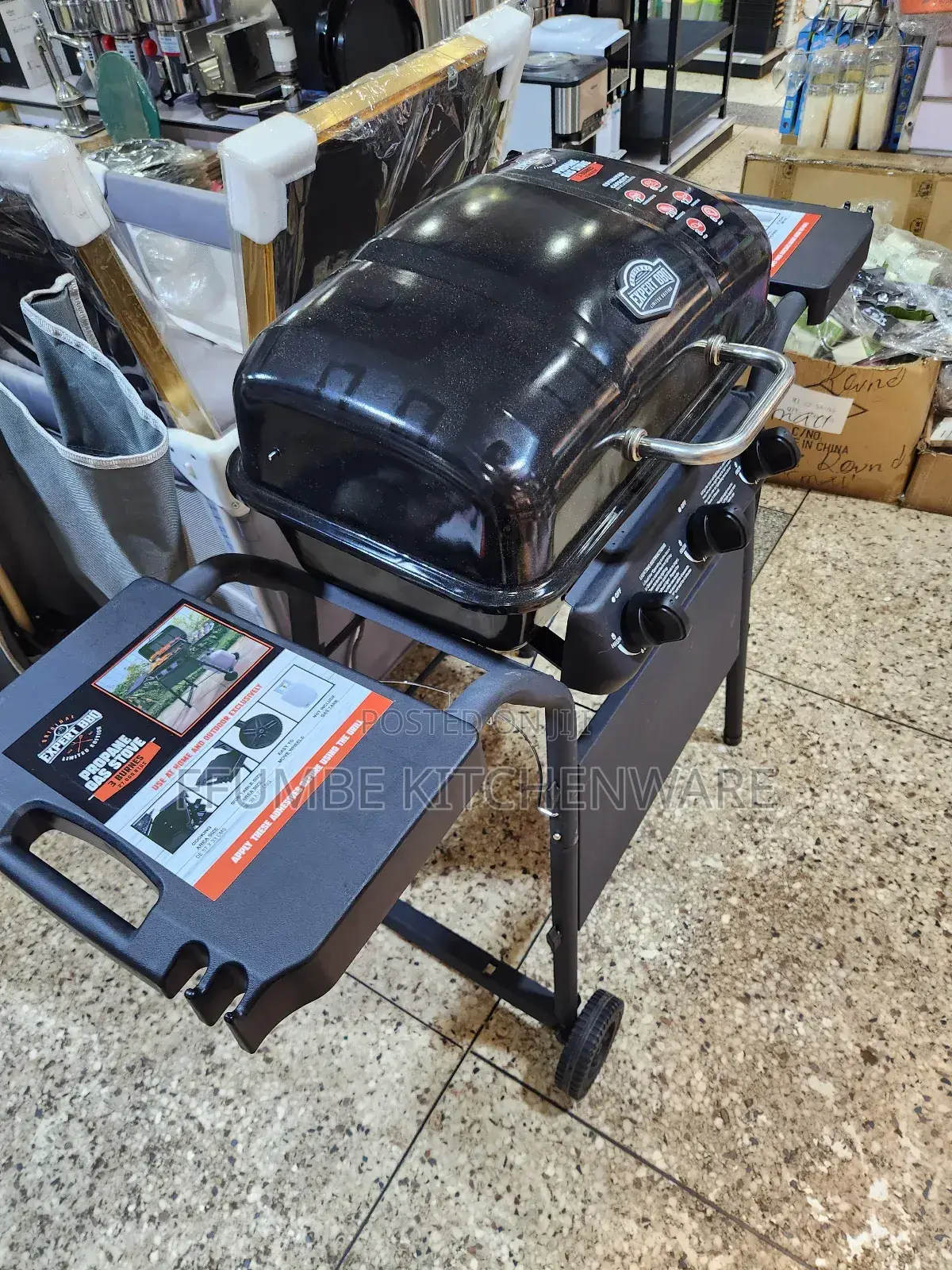 Barbacoa Grill for Gas