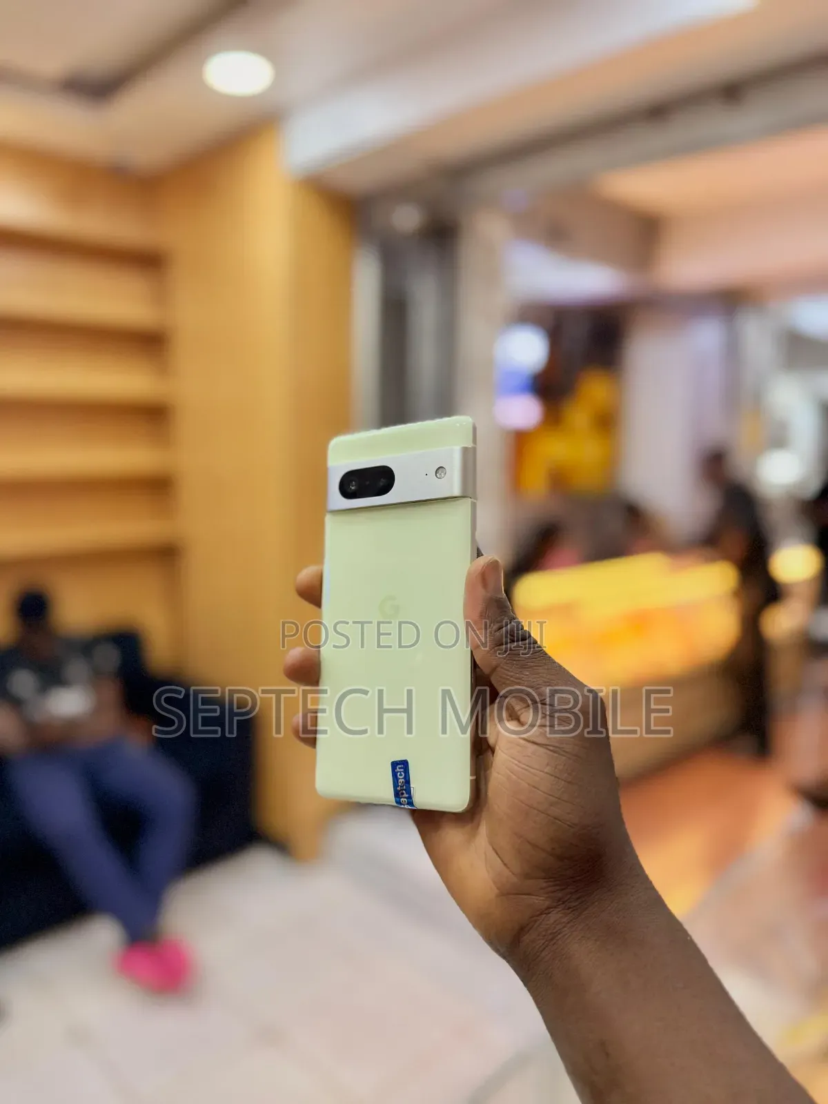 New Google Pixel 7 128 GB White