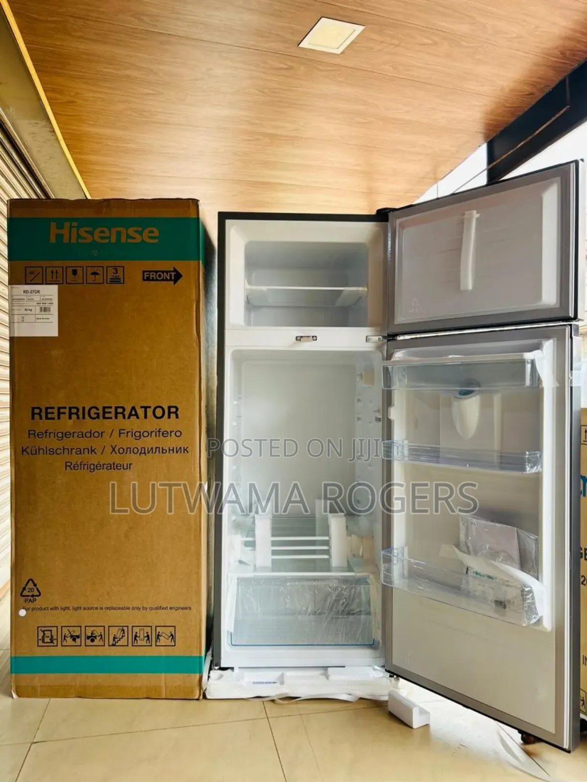 Hisense 270ltrs Fridge With Dispenser
