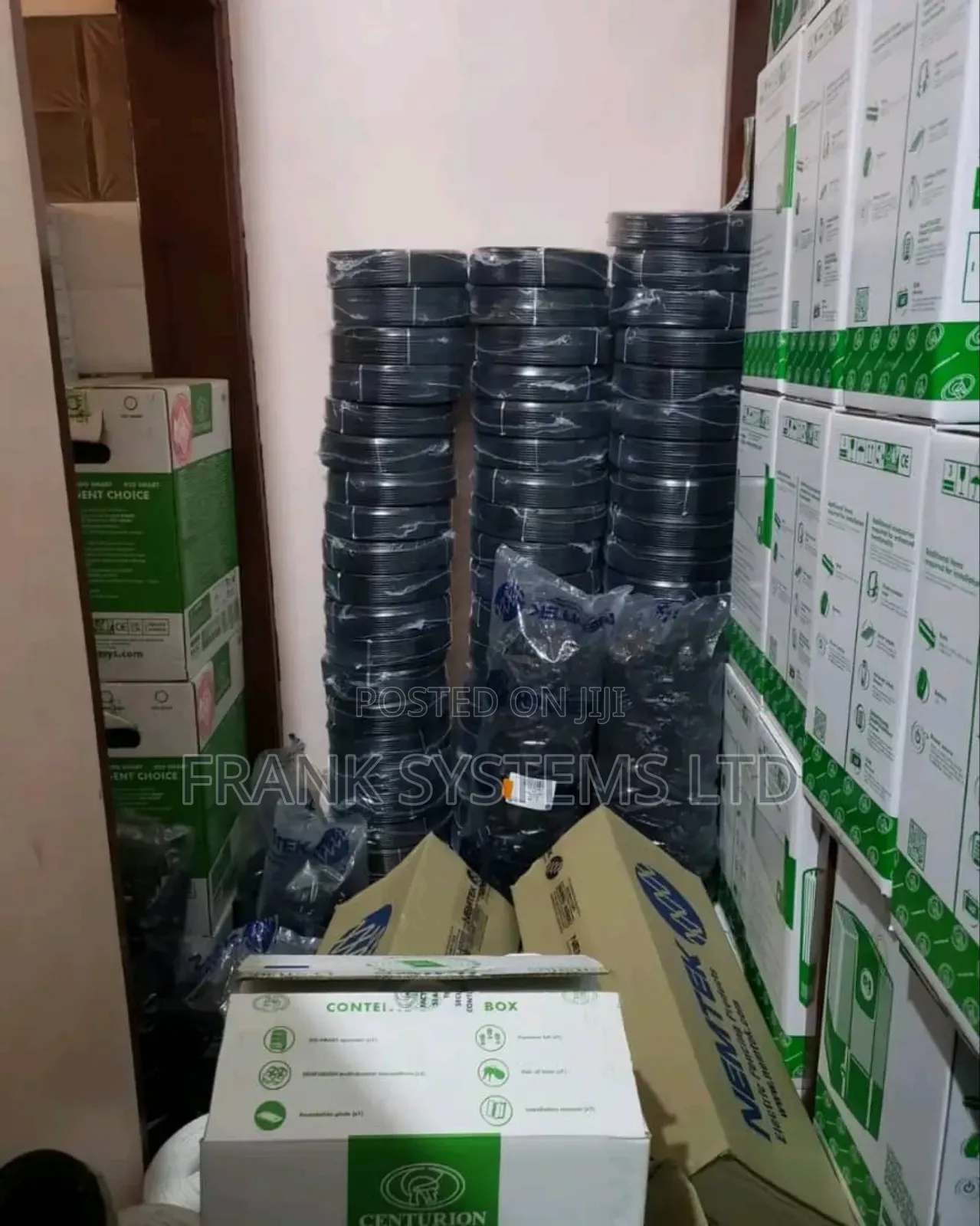 Under Gate Cables