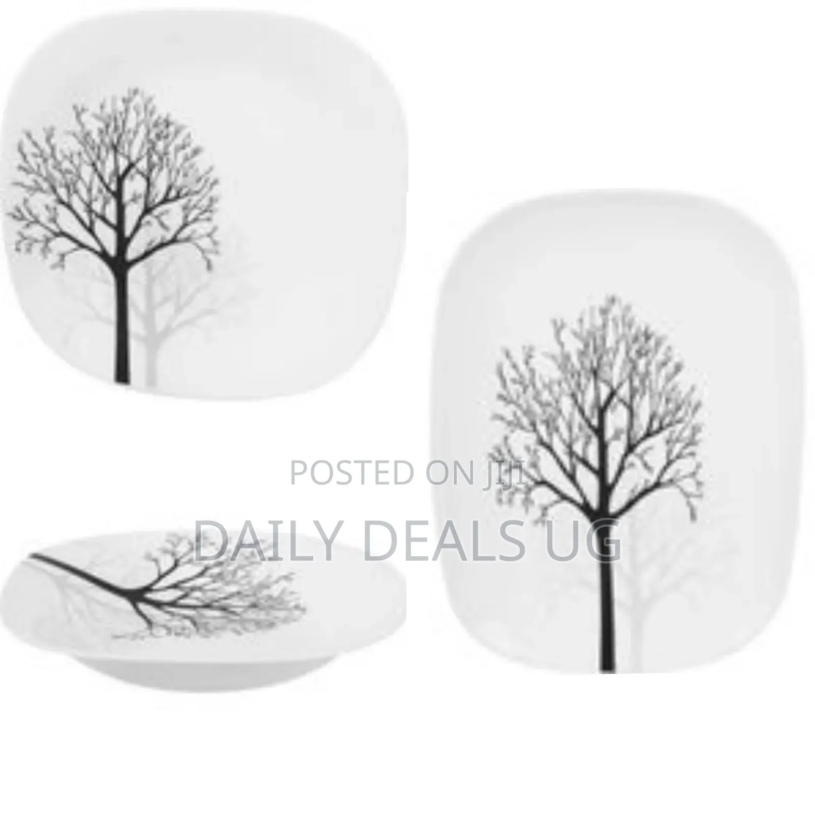40 PCS Cups Bowls Saucers Side Plates Meat Soup