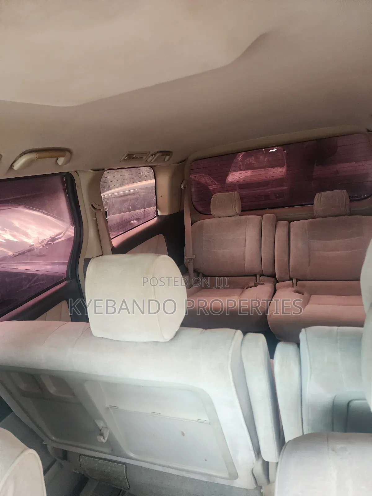 Toyota Alphard 3.0 Petrol FWD 2004 White