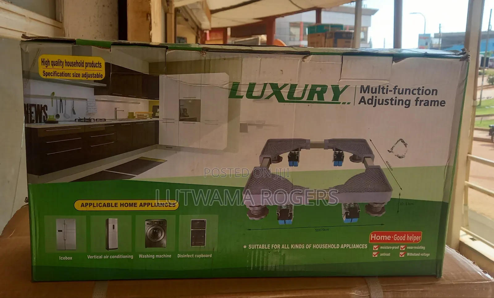Luxury Adjusting Frame