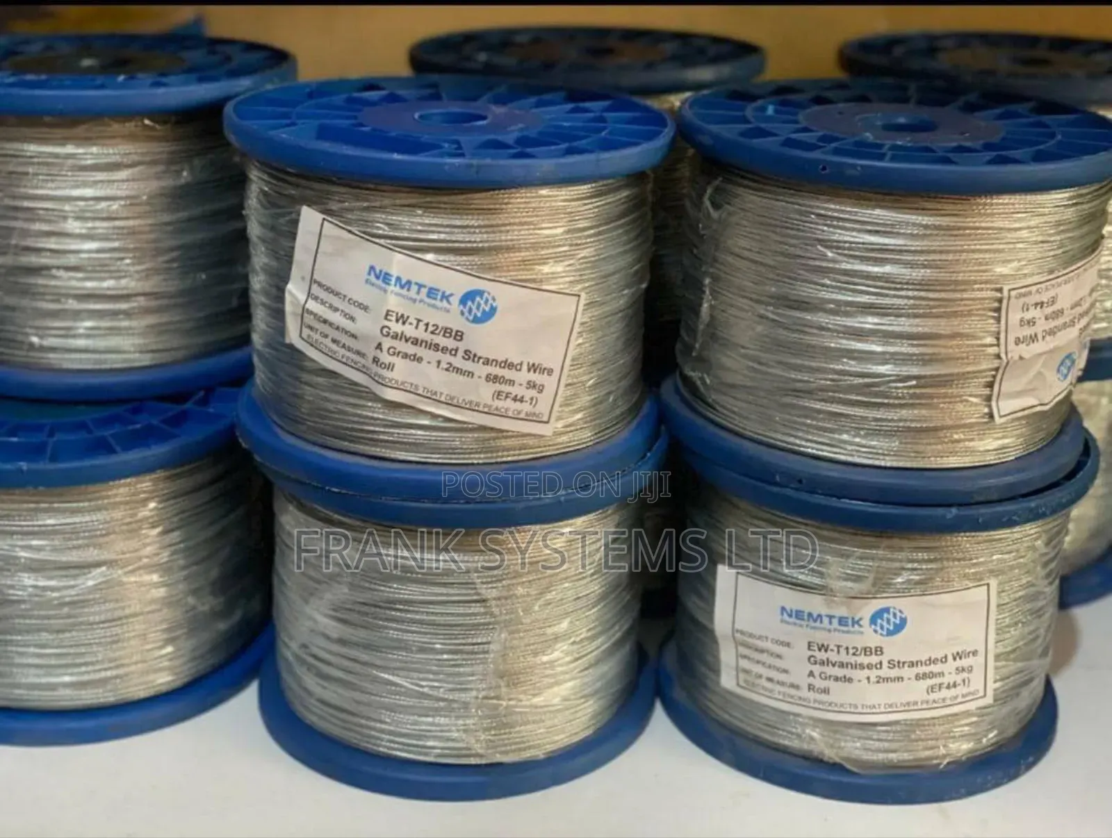 Braided Wire 1000m