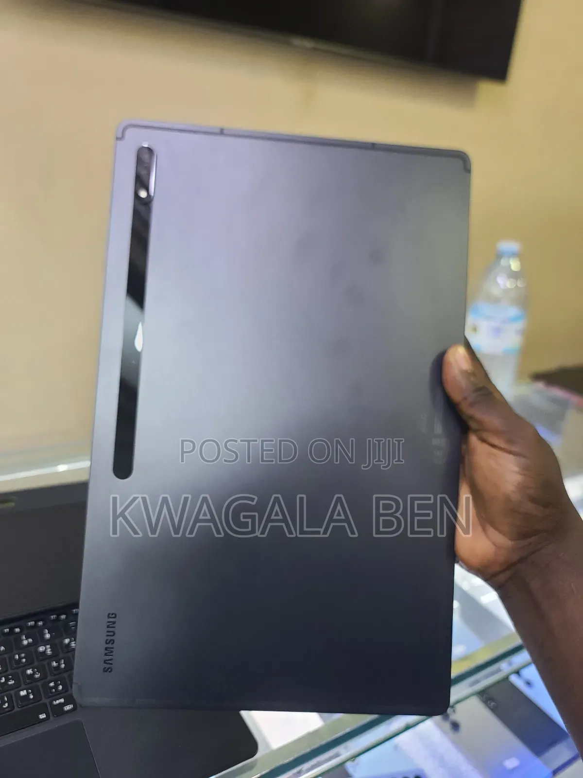 Samsung Galaxy Tab S8 Ultra 256 GB Black