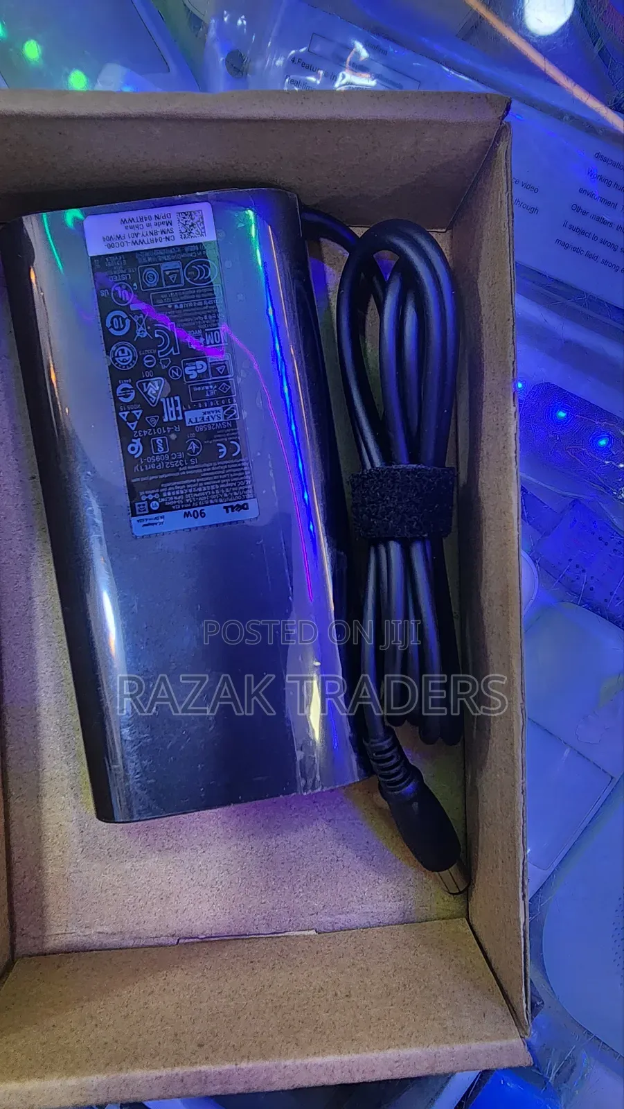 Original Dell Big Pin 90w Charger