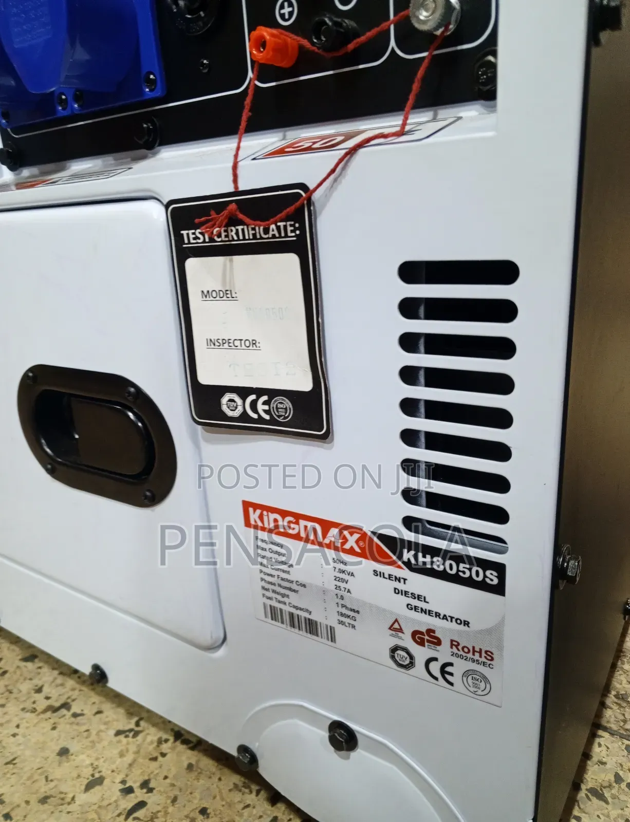7.5kva Diesel Generator Kingmax