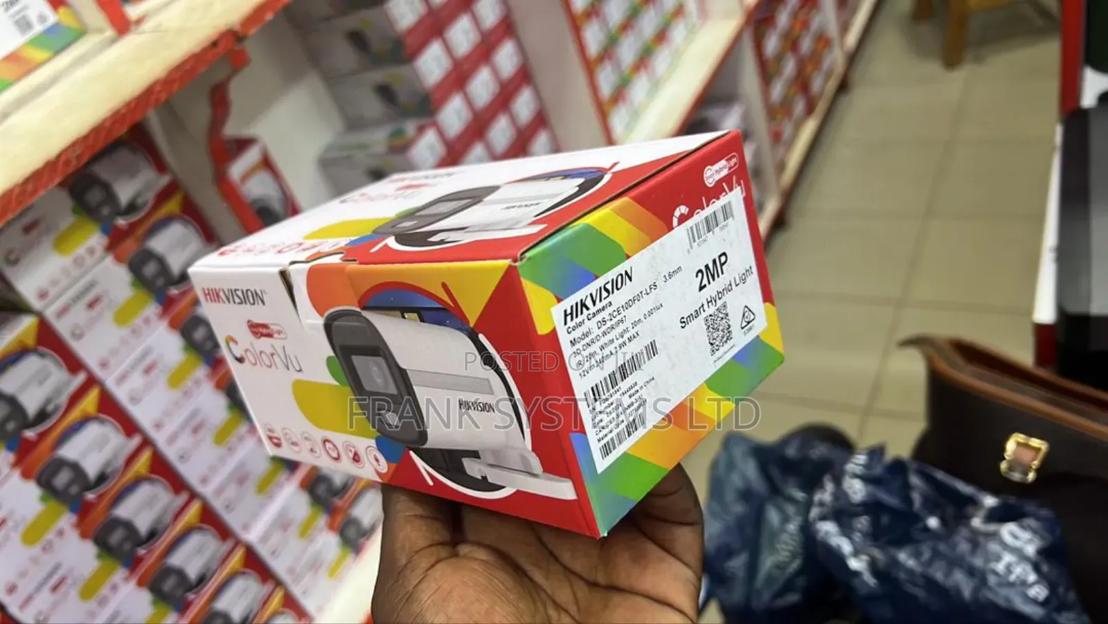 Hik Vision CCTV Cameras Silver