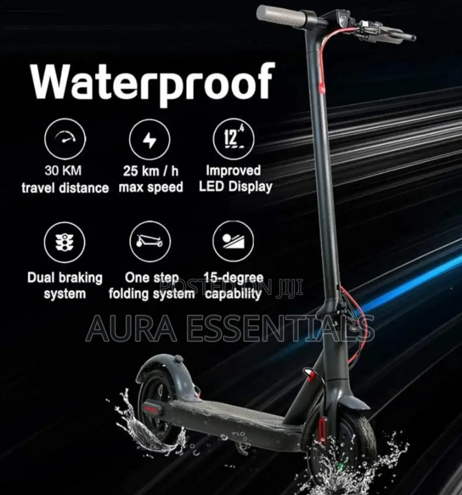 Adult Electric Rechargeable Smart Scooter