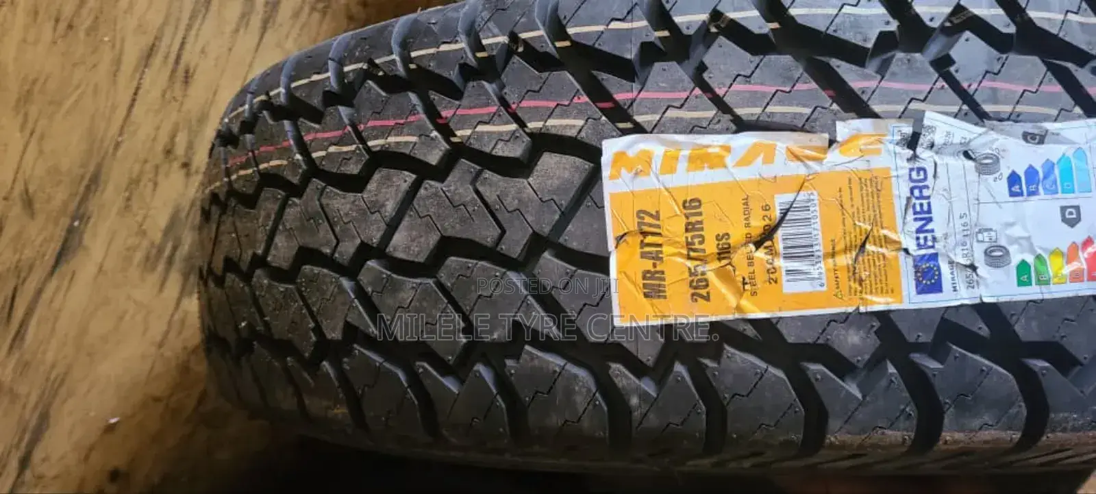 265/70r16 at Mirage