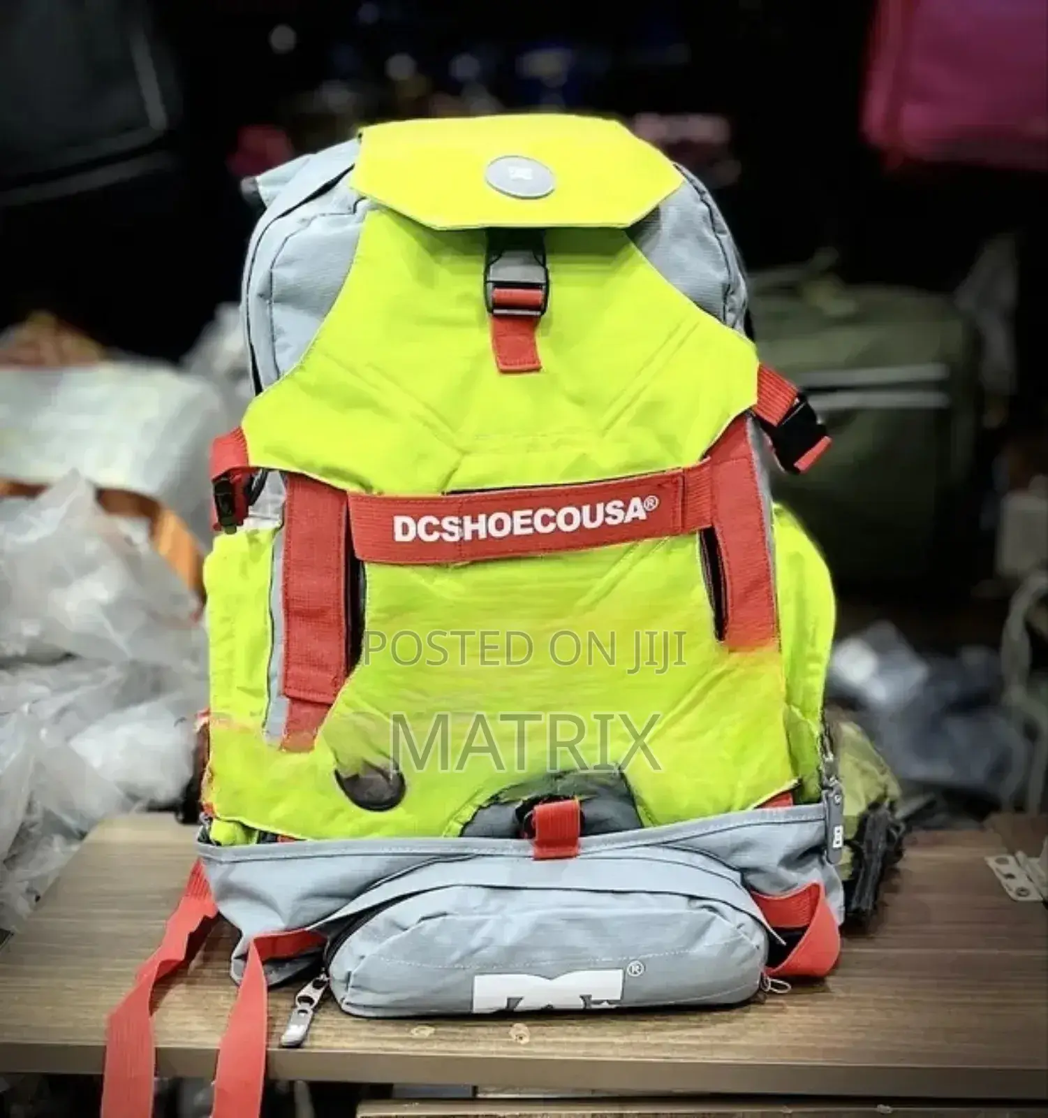 Cargo Traveller Backpack Bag Sakosa