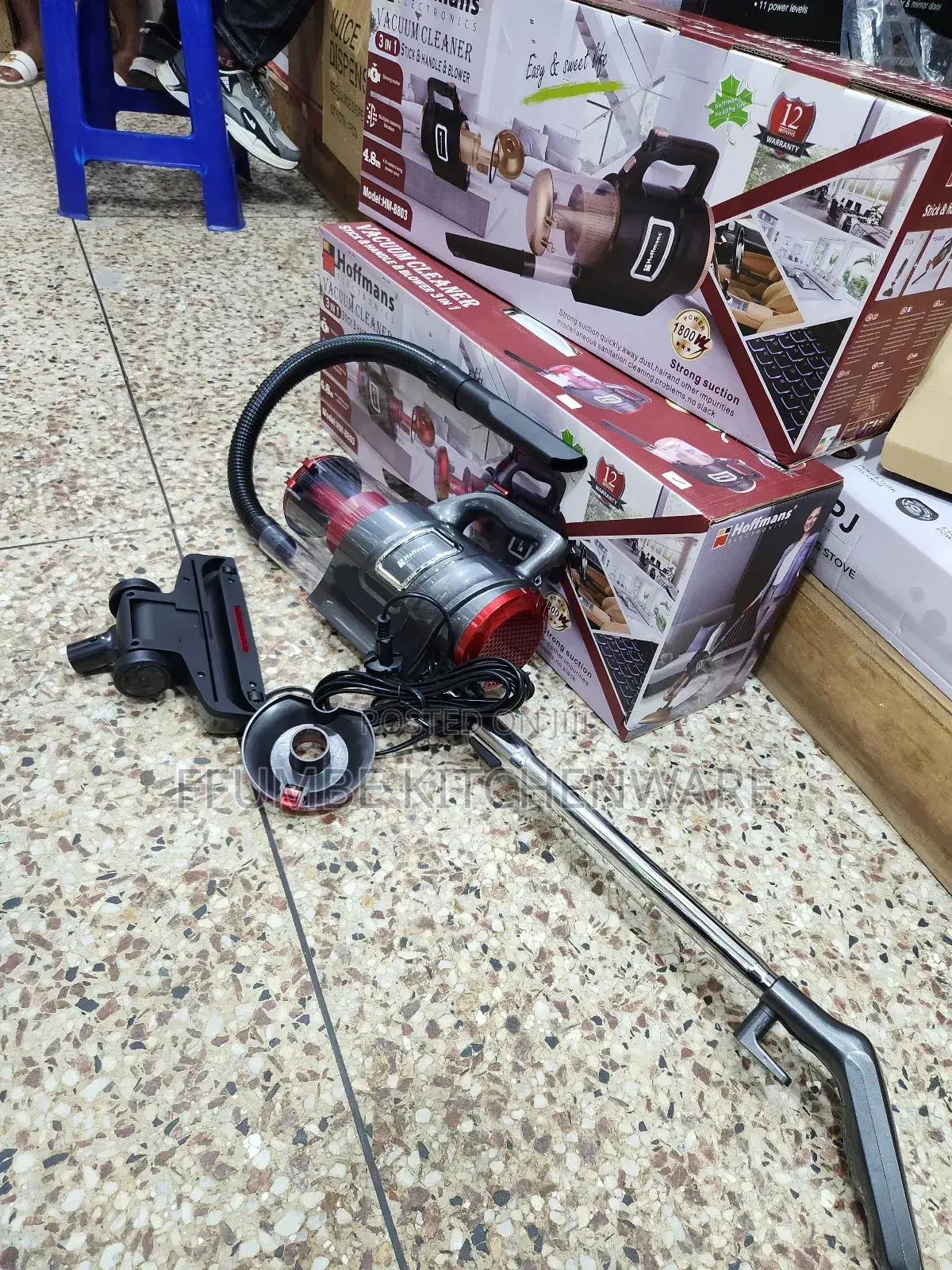 Vacuum Cleaner or Stick Vacuum Cleaner