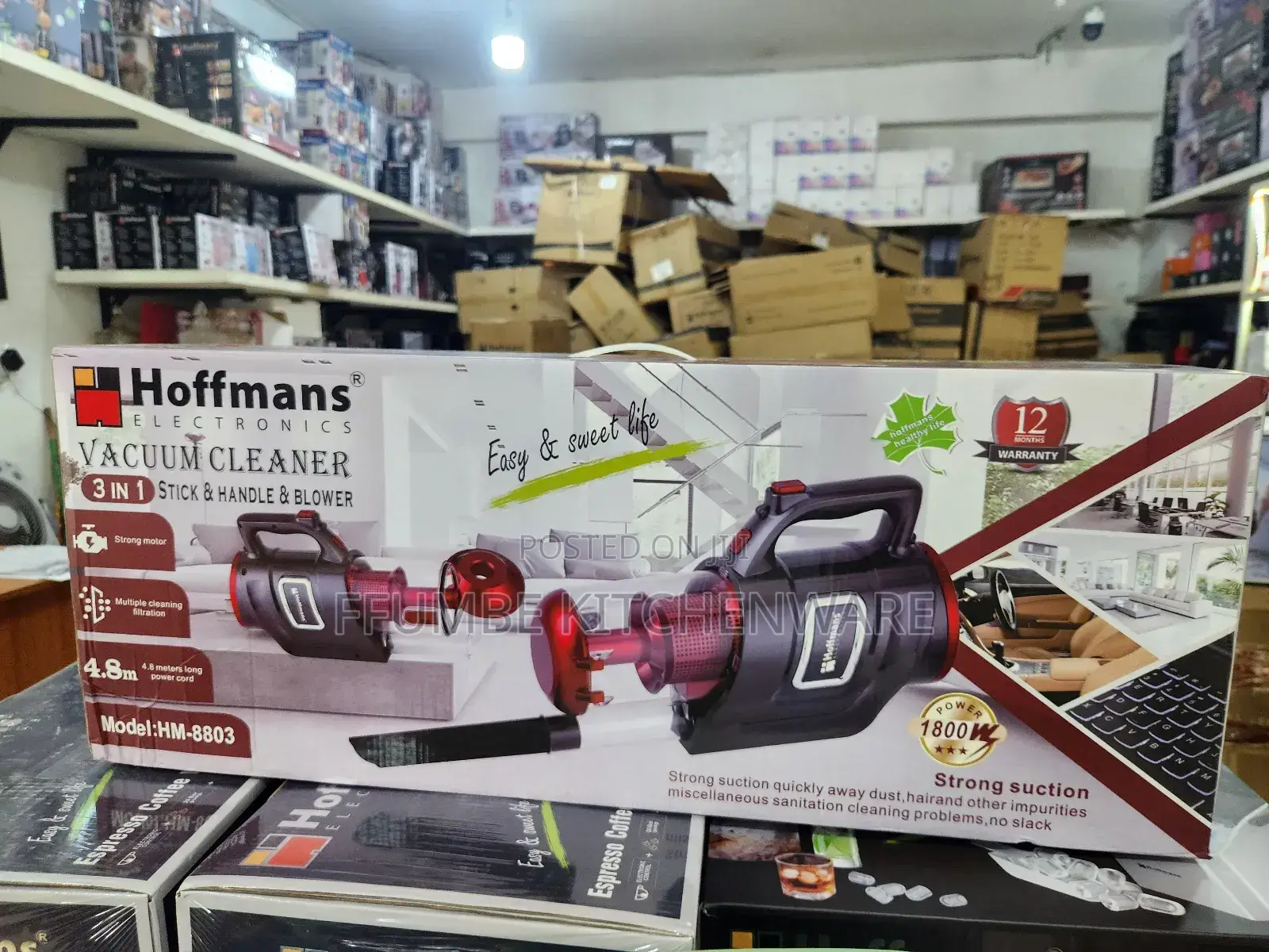 Vacuum Cleaner or Stick Vacuum Cleaner