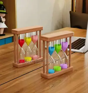 3in1 Mini Wooden Multifunction Timer