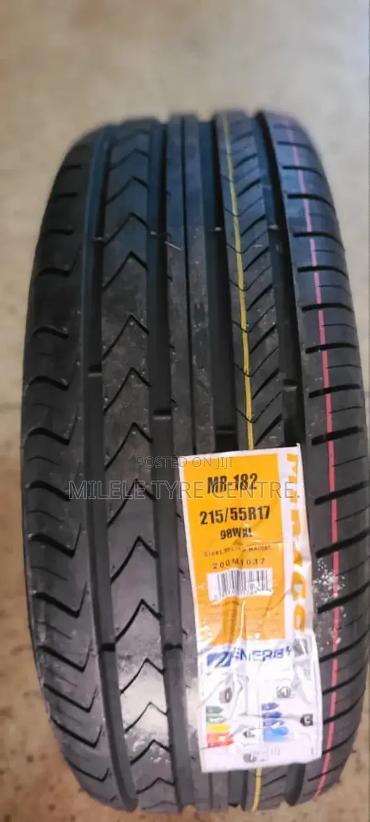 215/55r17 Mirage