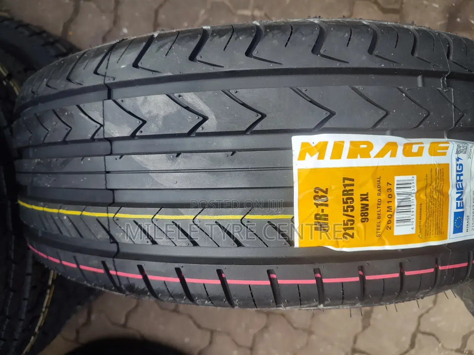 215/55r17 Mirage
