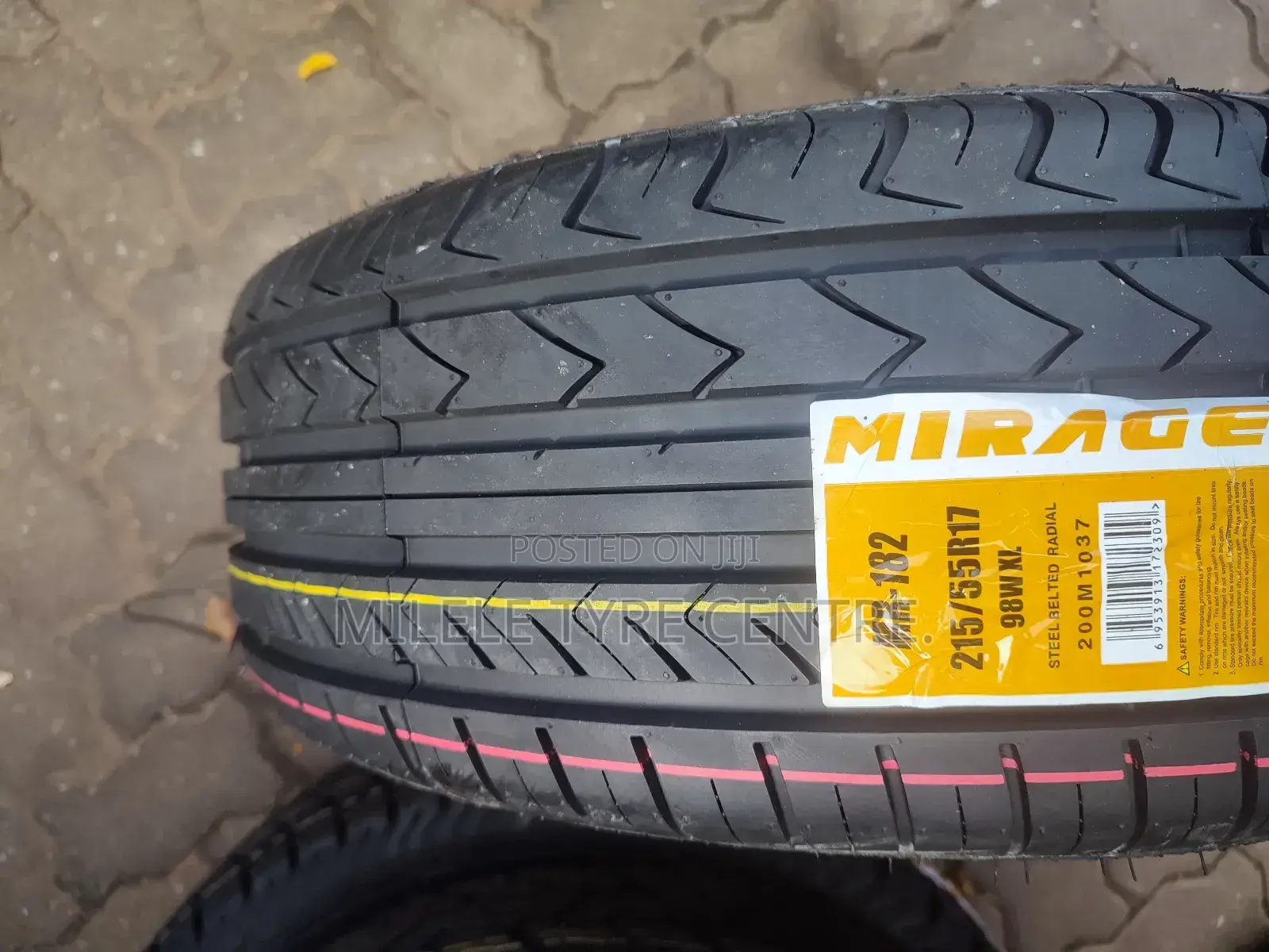 215/55r17 Mirage