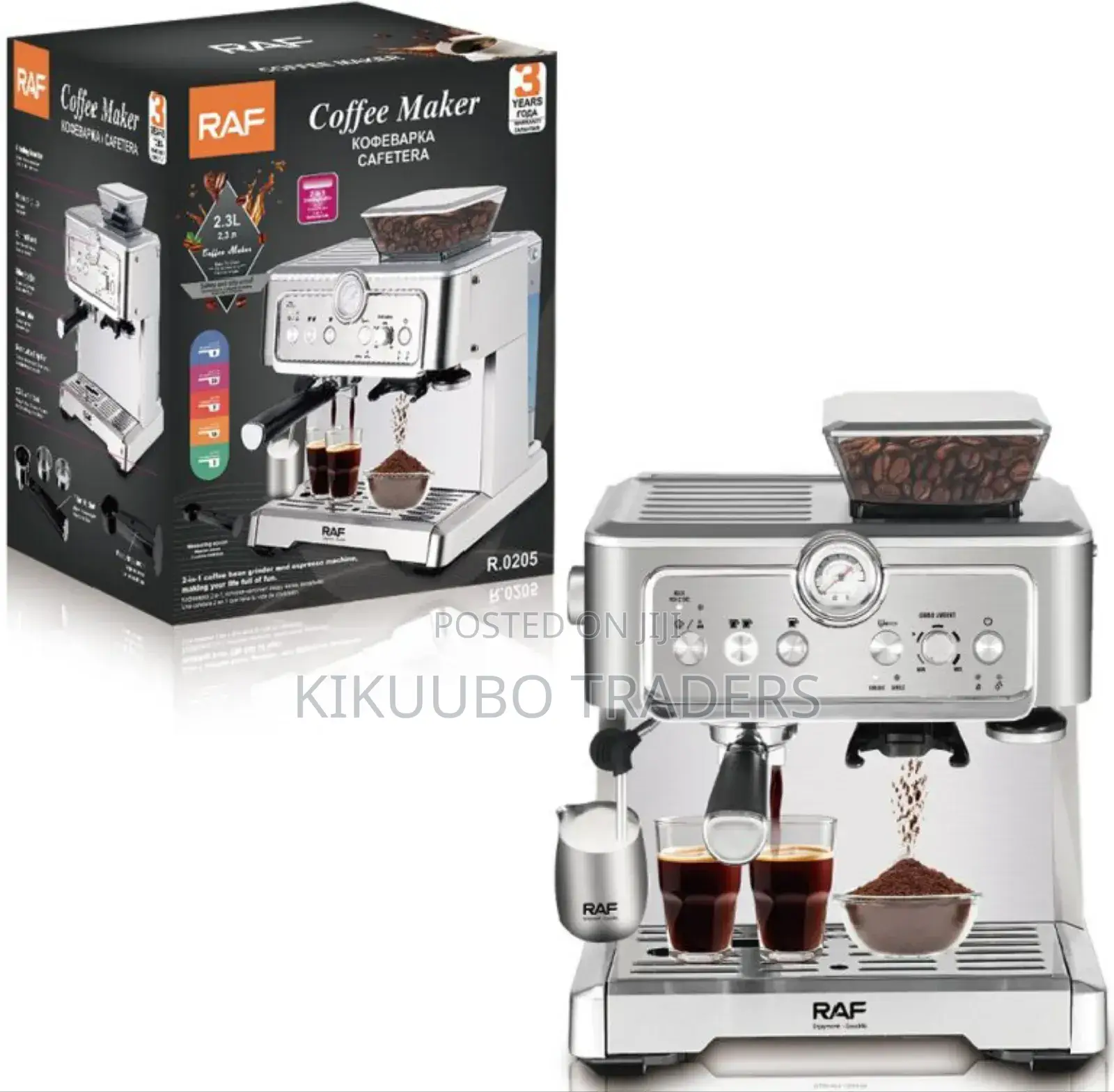 Raf Coffee Machine