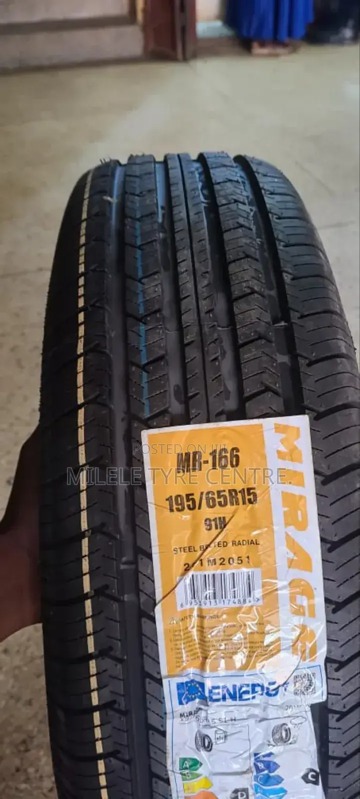 195/65r15 Mirage