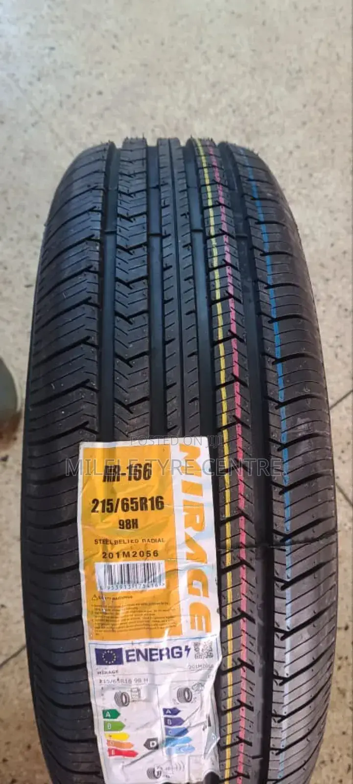 215/60/R16 Mirage