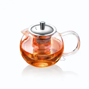 Glass Teapot With Infuser