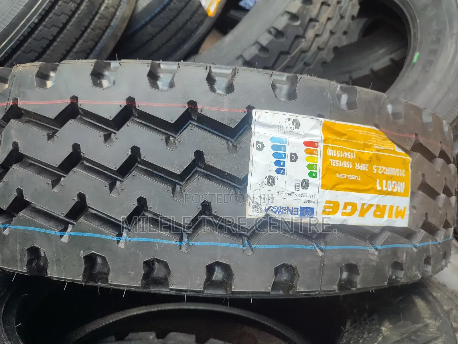 315/80r22.5 Mg011 Mirage