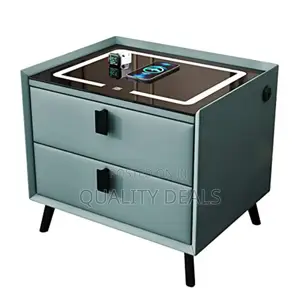 Smart Meble Smart Bedside Table With Wireless Charging,