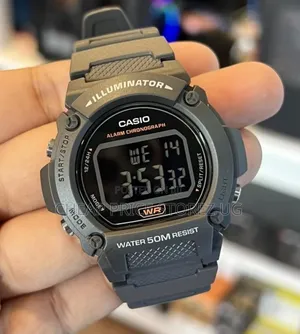 Casio Dark Gray Outdoor Sports Military Digital Watch Men Original
