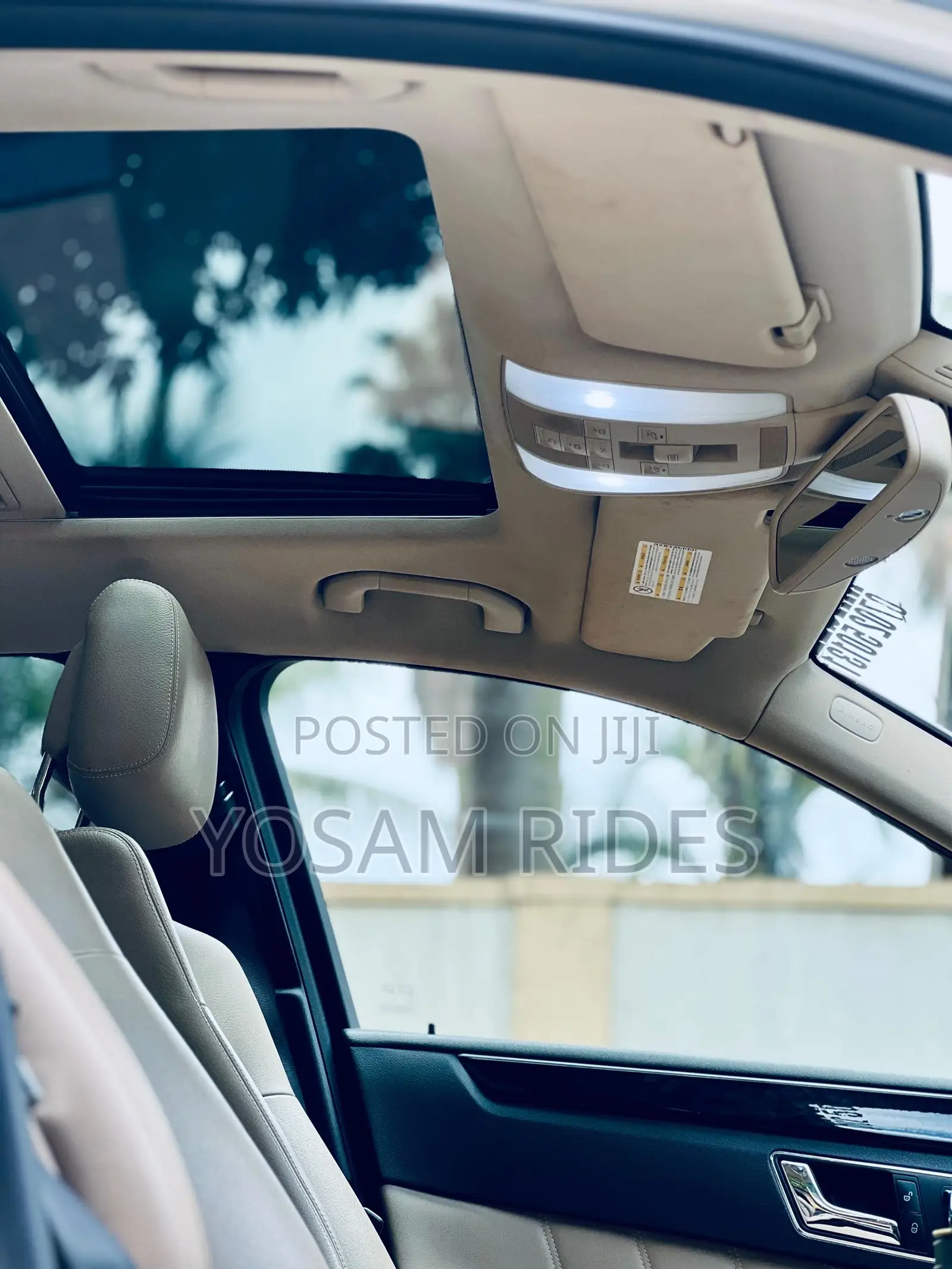 Mercedes-Benz E300 2011 White