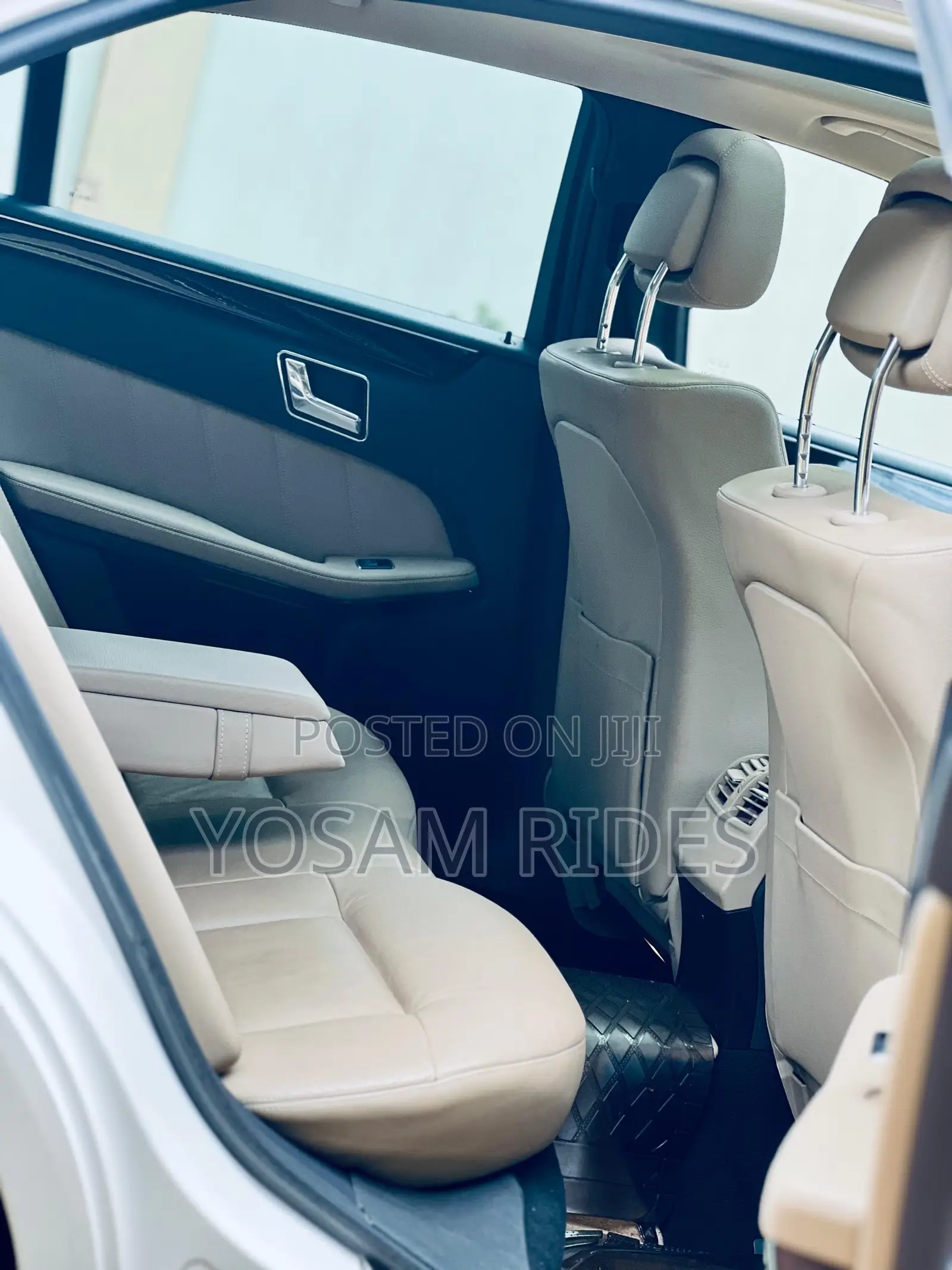 Mercedes-Benz E300 2011 White