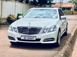 Mercedes-Benz E300 2011 White
