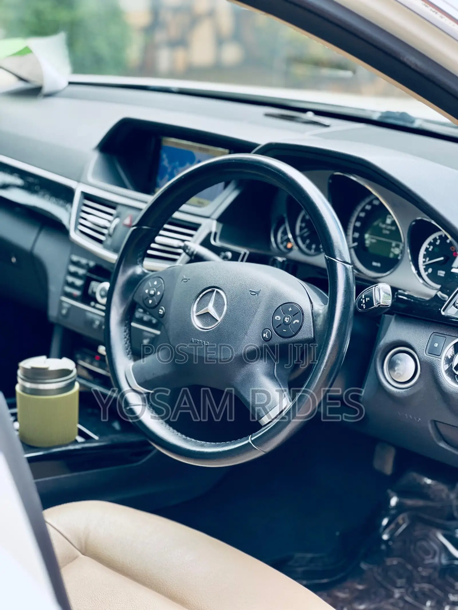Mercedes-Benz E300 2011 White